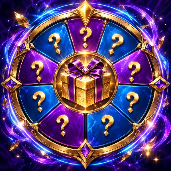Lucky Spin mystery prize wheel